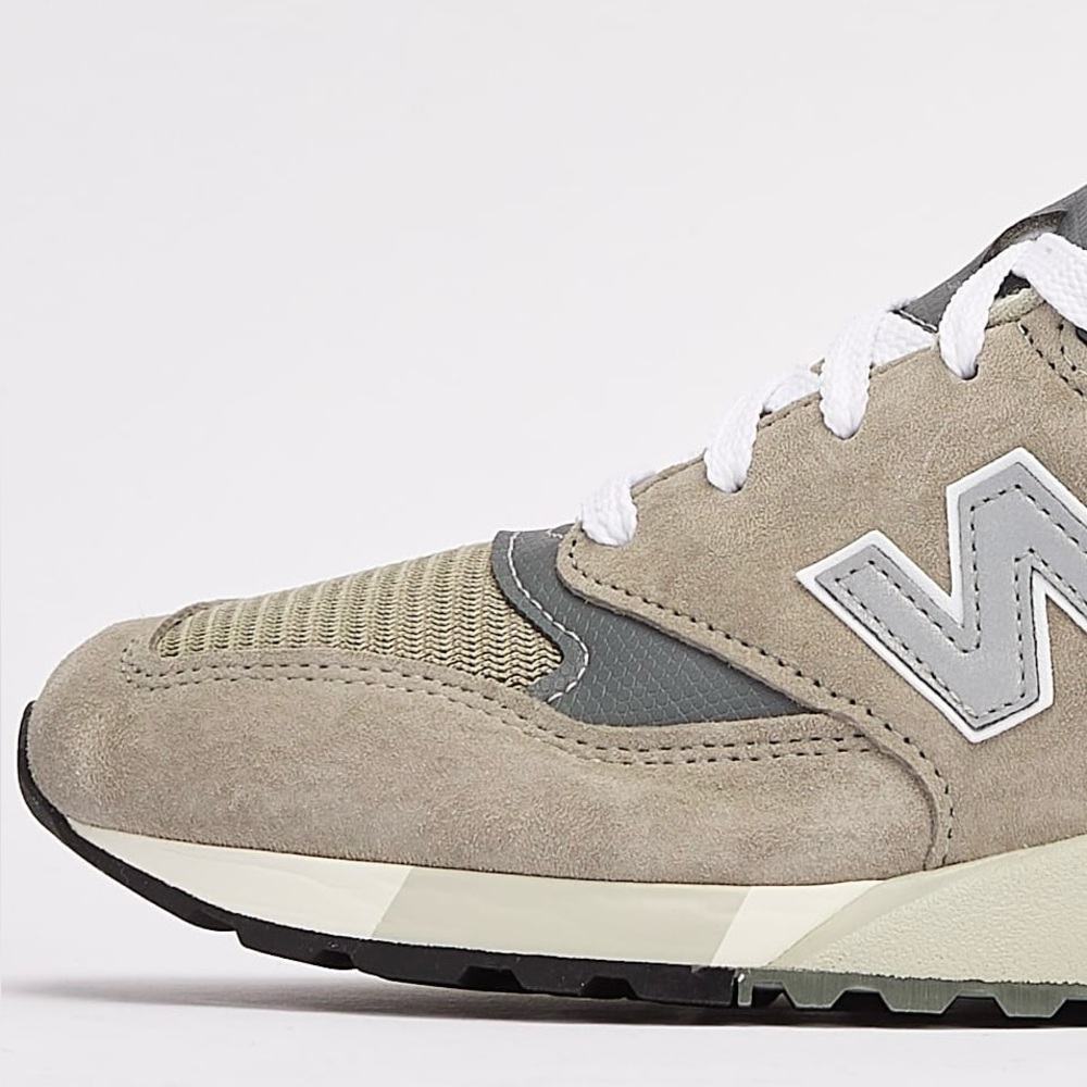 New Balance 998 OG Grey - Men’s Size 9.5 - U998GR